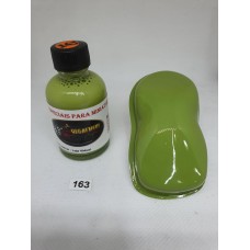 TINTA POLIÉSTER VERDE WASHABI Nº 163