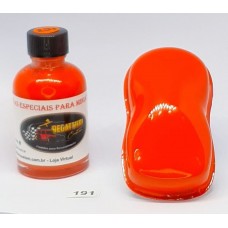 TINTA POLIÉSTER LARANJA MARTE  Nº 191