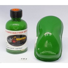 TINTA POLIÉSTER VERDE SAMAMBAIA Nº 193