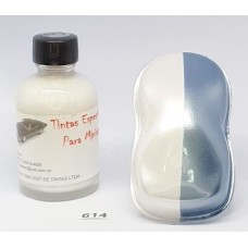 TINTA POLIÉSTER PEROLA BRANCO CRYSTAL  Nº 614